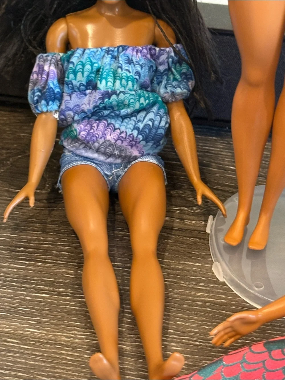 Barbie 3 dolls mermaid swimsuit & beach attire model 2020 & 2016